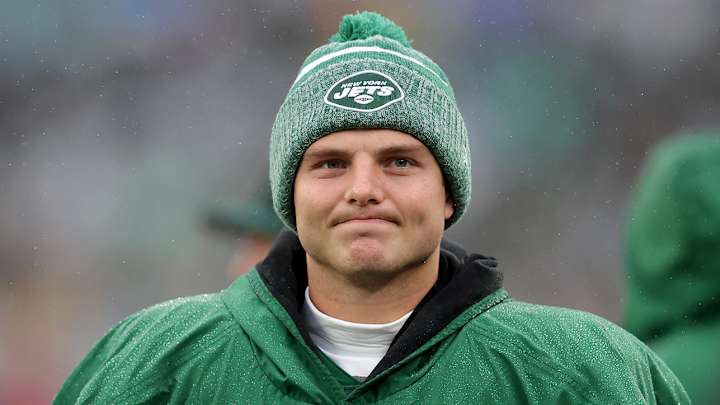 Jets Give QB Zach Wilson Permission to Seek Trade