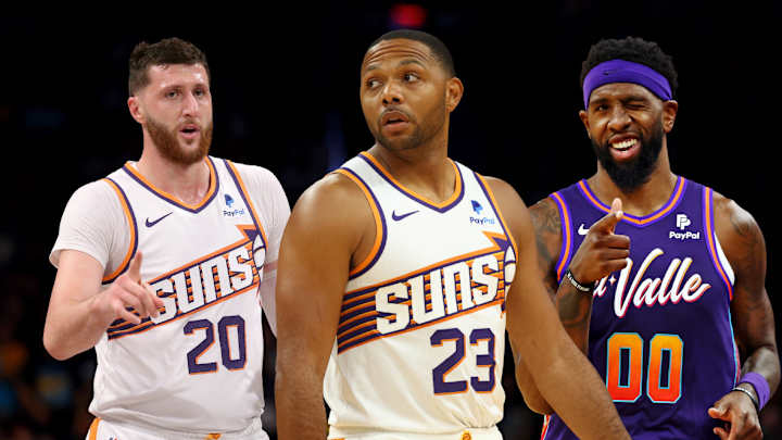 Who is Suns' Biggest X-Factor as Playoffs Near? Who is Suns' Biggest X-Factor as Playoffs Near?