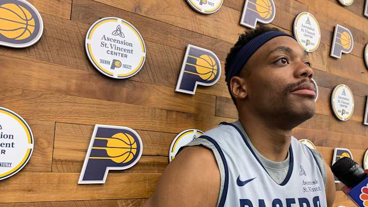 Bruce Brown leaving imprint on Toronto Raptors just like he did with Indiana Pacers Bruce Brown leaving imprint on Toronto Raptors just like he did with Indiana Pacers