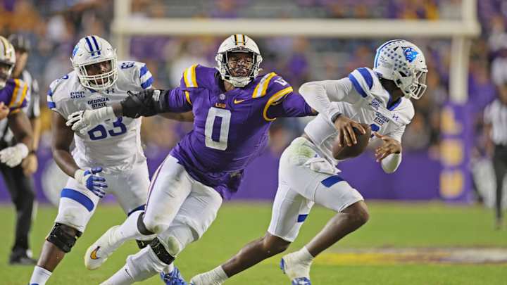 LSU DL Prospect Maason Smith Talks Raiders