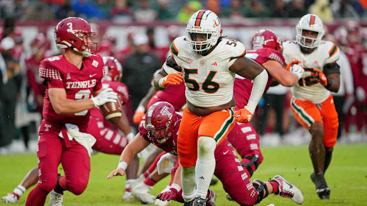 Miami DL Prospect Taylor Talks Pierce, Raiders