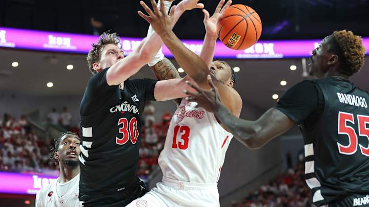 Winners and Losers from Cincinnati's 67-59 loss to No. 1 Houston Winners and Losers from Cincinnati's 67-59 loss to No. 1 Houston