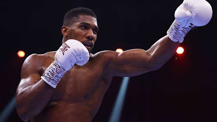 Anthony Joshua, Undeterred By Past Cancellations, Set To Face Francis Ngannou In March Showdown