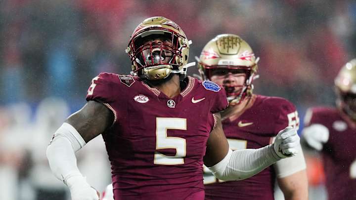 2024 NFL Draft: FSU's Jared Verse Meets With Jaguars at Combine