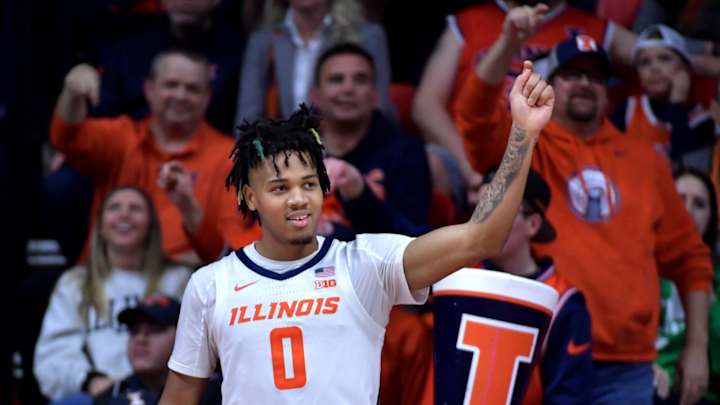 Illinois Turns Up The Offense In Victory Against Minnesota In High-Scoring Game