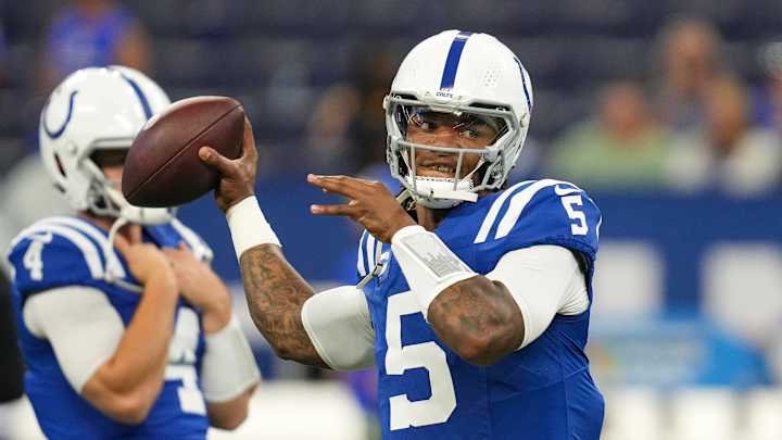 Colts 'Really Happy' With Anthony Richardson's Rehab Progress