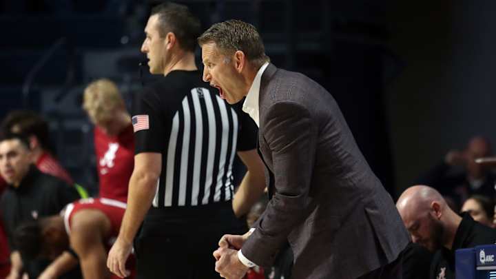 No. 14 Alabama Basketball Erases 14-point First Half Deficit, Defeats Ole Miss 103-88