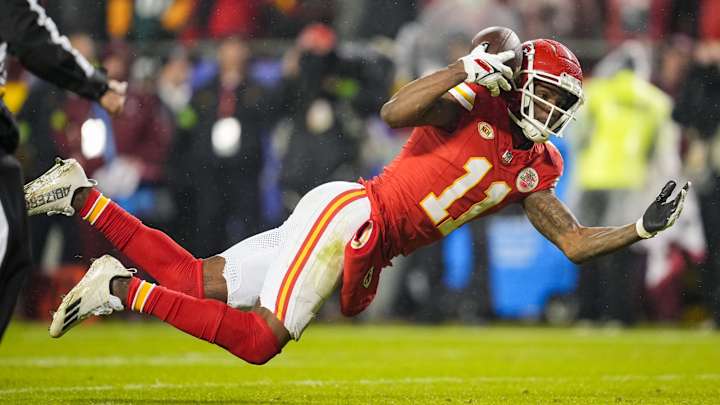 Should Rams Sign Marquez Valdes-Scantling After Being Cut by Chiefs? Should Rams Sign Marquez Valdes-Scantling After Being Cut by Chiefs?