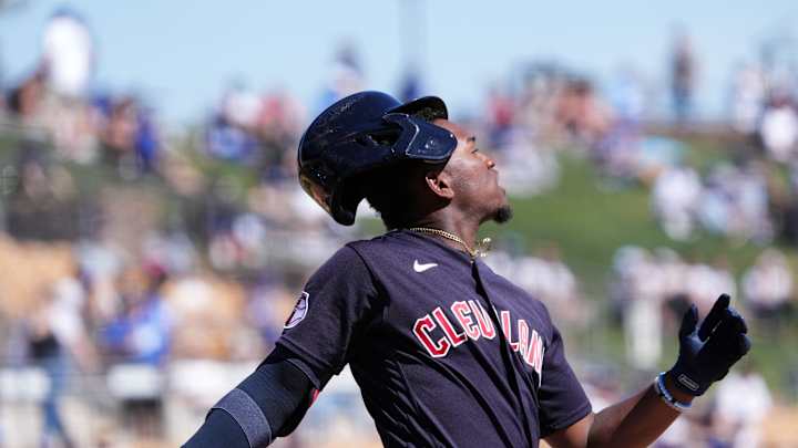 Guardians Prospect Turning Heads During Spring Training Guardians Prospect Turning Heads During Spring Training