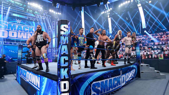 WWE SmackDown: Huge Name Will Confront The Rock & The Bloodline On Friday [UPDATED]