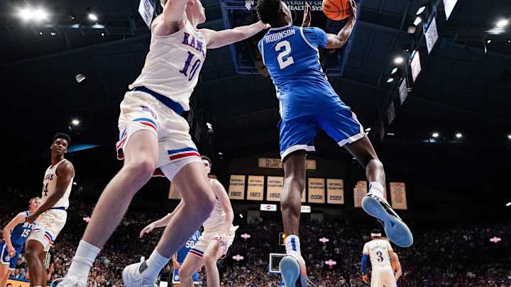 TCU Basketball: Know Your Foe - BYU's Jaxson Robinson