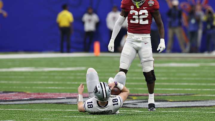 Meet Alabama's Terrion Arnold, the Most Confident Player at 2024 NFL Scouting Combine