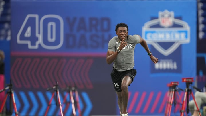 Tracker: Mississippi State On-Field Drills at 2024 NFL Combine
