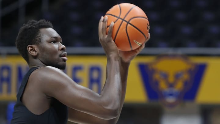 Pitt's Papa Kante Progressing in Knee Injury Recovery
