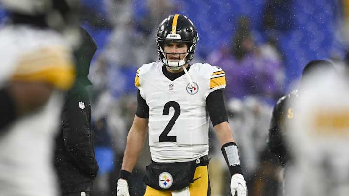 Steelers Talking With Mason Rudolph About Return Steelers Talking With Mason Rudolph About Return