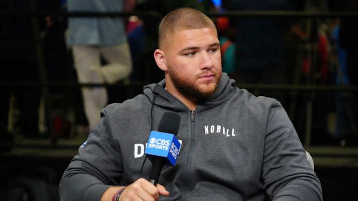 FSU Football's Braden Fiske Runs Faster 40-Yard Dash Than NFL Star Patrick Mahomes FSU Football's Braden Fiske Runs Faster 40-Yard Dash Than NFL Star Patrick Mahomes