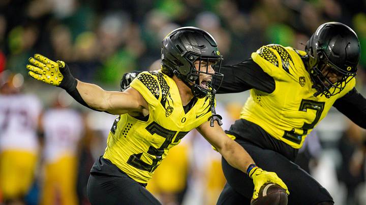 Oregon Safety Williams Talks Las Vegas Raiders