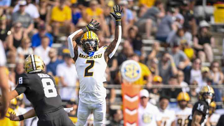 Missouri DB Ennis Rakestraw Jr. Talks Raiders Missouri DB Ennis Rakestraw Jr. Talks Raiders