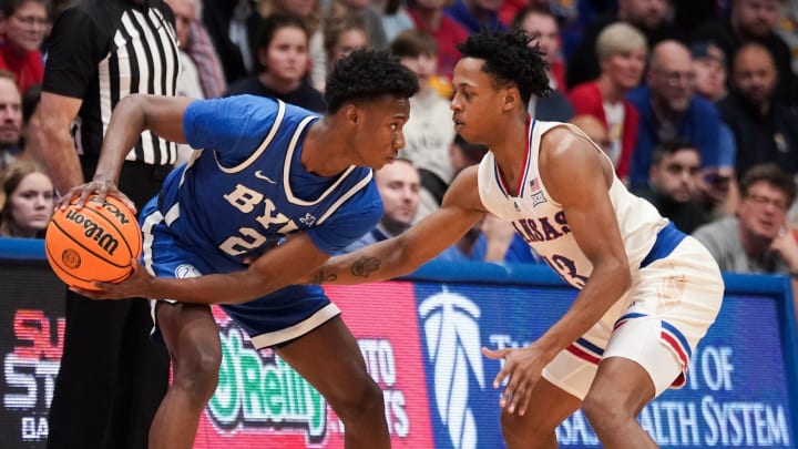 Big 12 Men’s Basketball Midweek Rundown: BYU Stuns KU at the Phog Big 12 Men’s Basketball Midweek Rundown: BYU Stuns KU at the Phog