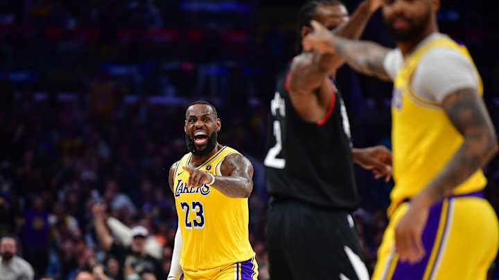 NBA Admits Missed Call in Lakers vs. Clippers Game