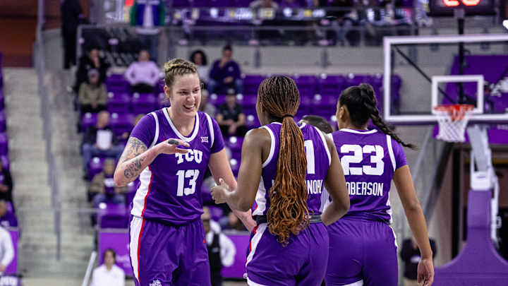 TCU Women's Basketball Dominates Texas Tech in 73-52 Win