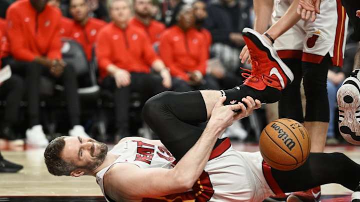 Miami Heat Update Kevin Love's Status For Thursday Vs. Denver Nuggets