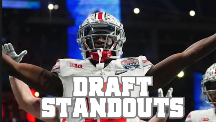Big Ten Show: NFL Draft Standouts Big Ten Show: NFL Draft Standouts
