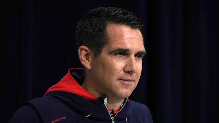 Giants GM Joe Schoen on What the Team Looks for in Offensive Line Prospects