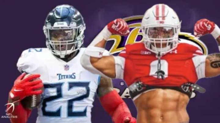 Ravens Combine: Is Wisconsin RB Braelon Allen The Next Derrick Henry? Ravens Combine: Is Wisconsin RB Braelon Allen The Next Derrick Henry?