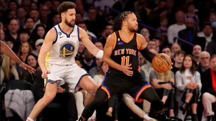 Knicks vs. Warriors Preview: How, Who to Watch as Surging Meets Shorthanded
