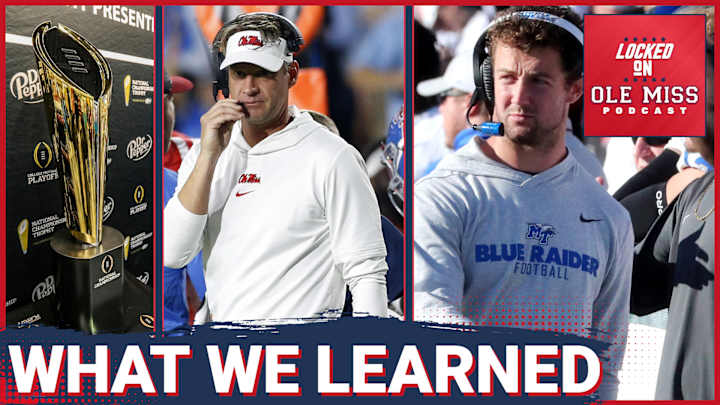LISTEN: Rebels, SEC May Be Closer to Leaving the NCAA Than We Know - Locked On Ole Miss Podcast