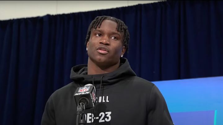 WATCH: Kamari Lassiter Talks All Things Georgia and NFL Combine