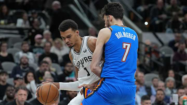 Spurs’ Victor Wembanyama Makes NBA History During Battle With Chet Holmgren, Thunder