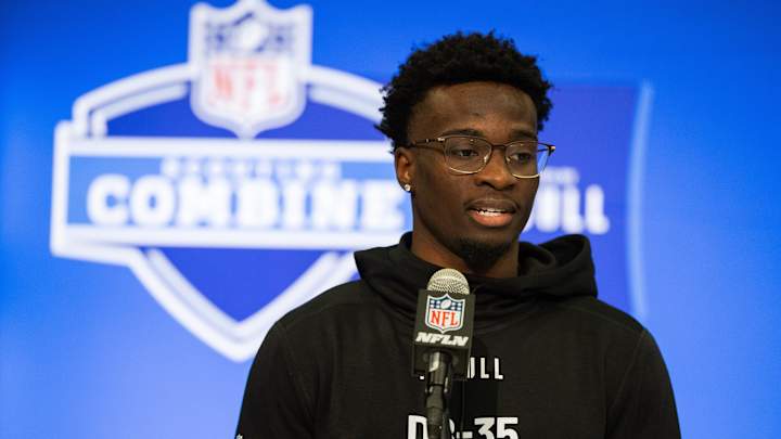 Wolverine Sainristil Inspired by Raiders' Charles Woodson