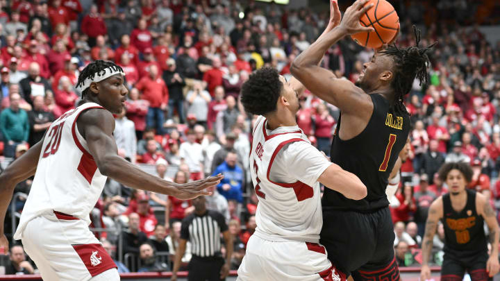 USC Basketball: Trojans Blow Late Lead To Cougars In DJ Rodman's Return To WSU