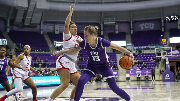 TCU Women's Basketball Preview: No. 24 West Virginia TCU Women's Basketball Preview: No. 24 West Virginia