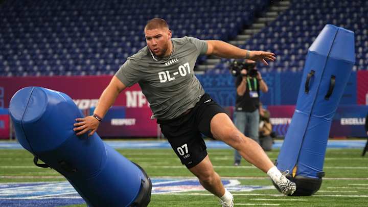 Braden Fiske Emerges as Potential Bengals Draft Target After Impressive Combine Performance Braden Fiske Emerges as Potential Bengals Draft Target After Impressive Combine Performance