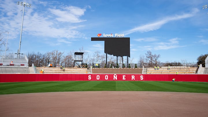 Oklahoma Ready to Open 'Insane' Love's Field This Weekend