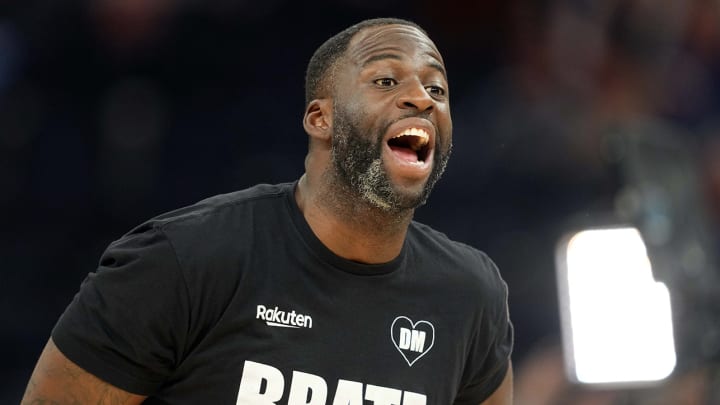Draymond Green Didn't Hold Back With Message for Warriors Postgame Host During Interview