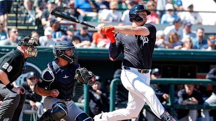 Detroit Tigers' Top Prospect Battling Illness, Looking to Return to Lineup This Weekend