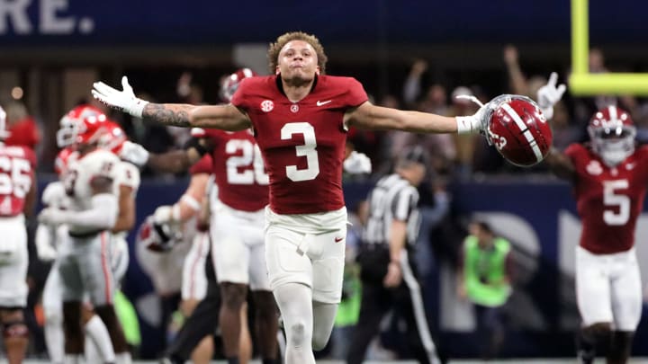 Jermaine Burton Talks Georgia vs Alabama, Time as a Bulldog