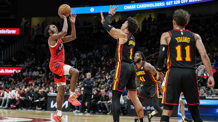 Raptors Talk Play-In Hopes & Chasing Down the Hawks