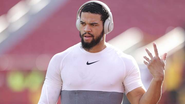 Caleb Williams Explains Decision to Skip Medical Testing at NFL Combine