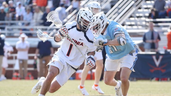 Virginia Lacrosse Set to Renew Rivalry With Johns Hopkins in Top 10 Showdown