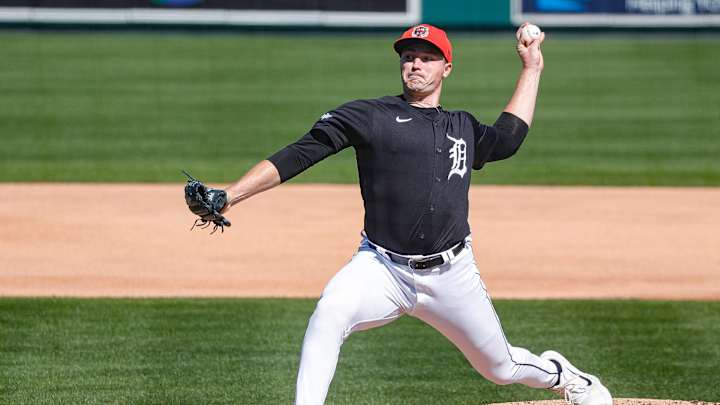 Emerging Ace Tarik Skubal Tabbed as Detroit Tigers' Opening Day Starting Pitcher Emerging Ace Tarik Skubal Tabbed as Detroit Tigers' Opening Day Starting Pitcher