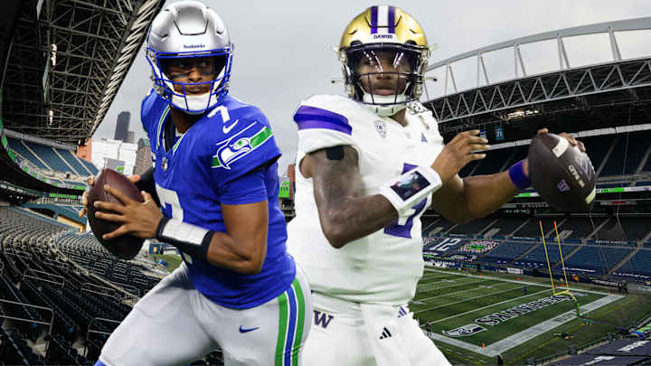 'That'd Be Cool!' Michael Penix On Seahawks Mentorship With Geno Smith: NFL Draft