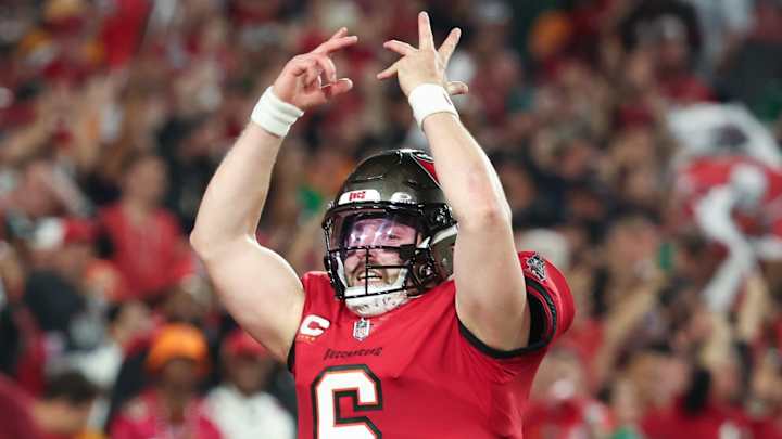 Patriots Reportedly Interested in Buccaneers' Free Agent Quarterback Baker Mayfield