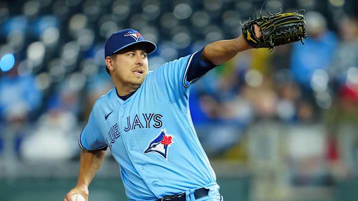 Toronto Blue Jays' Righty Returns to Team as Son's Condition Continues to Improve Toronto Blue Jays' Righty Returns to Team as Son's Condition Continues to Improve