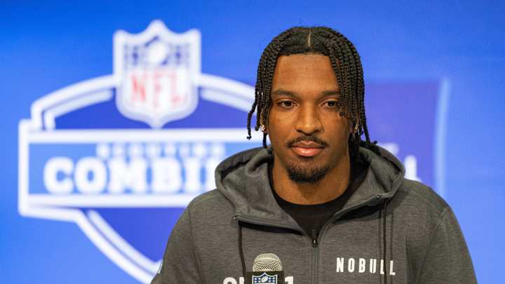 Jayden Daniels Talks Raiders, Antonio Pierce