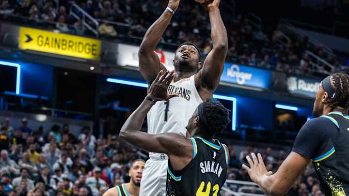 Pelicans Look To Bounce Back And Avoid Season Sweep By The Indiana Pacers Pelicans Look To Bounce Back And Avoid Season Sweep By The Indiana Pacers